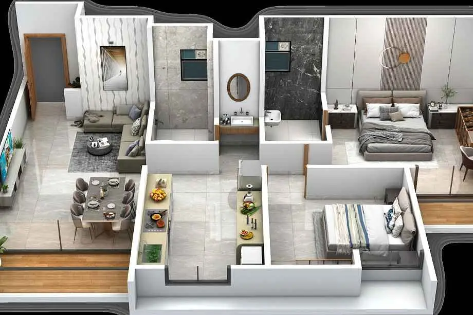 2 BHK