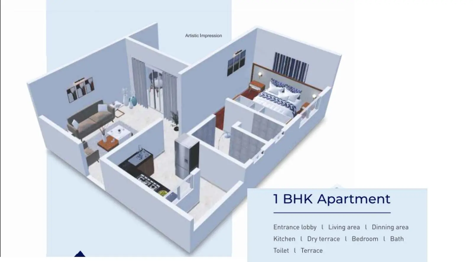 Primerose 1 BHK