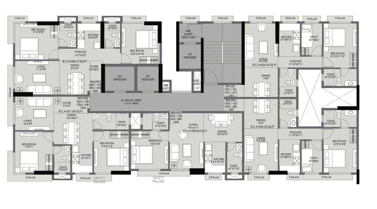 2 BHK