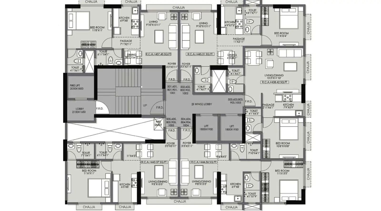 2 BHK