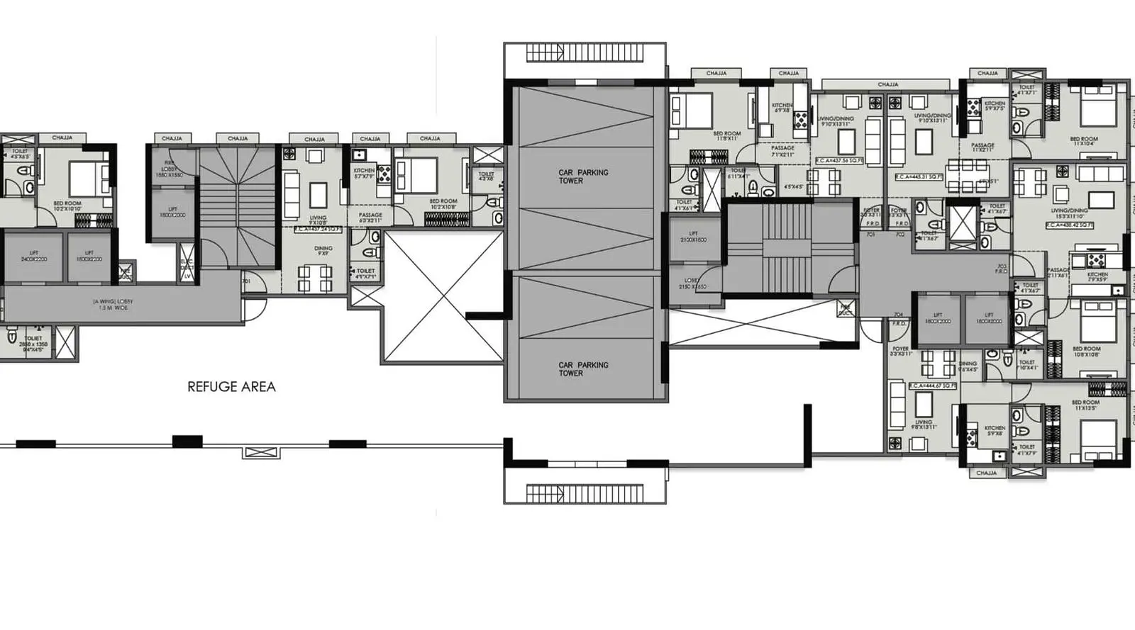 1 BHK