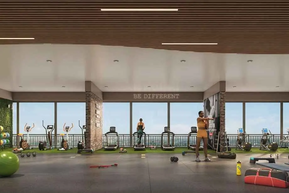 Basil-Vrundavan-Amenities-Indoor-Gym