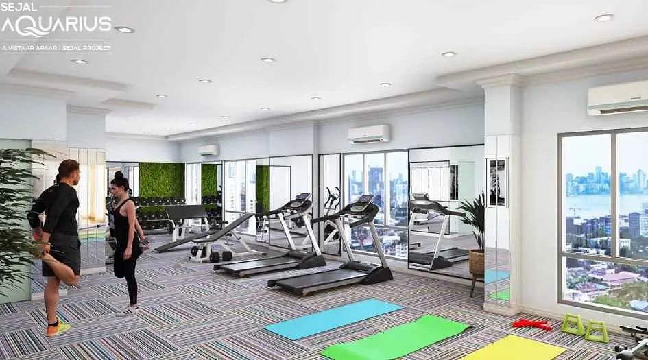 Sejal-Aquarius-gym-area