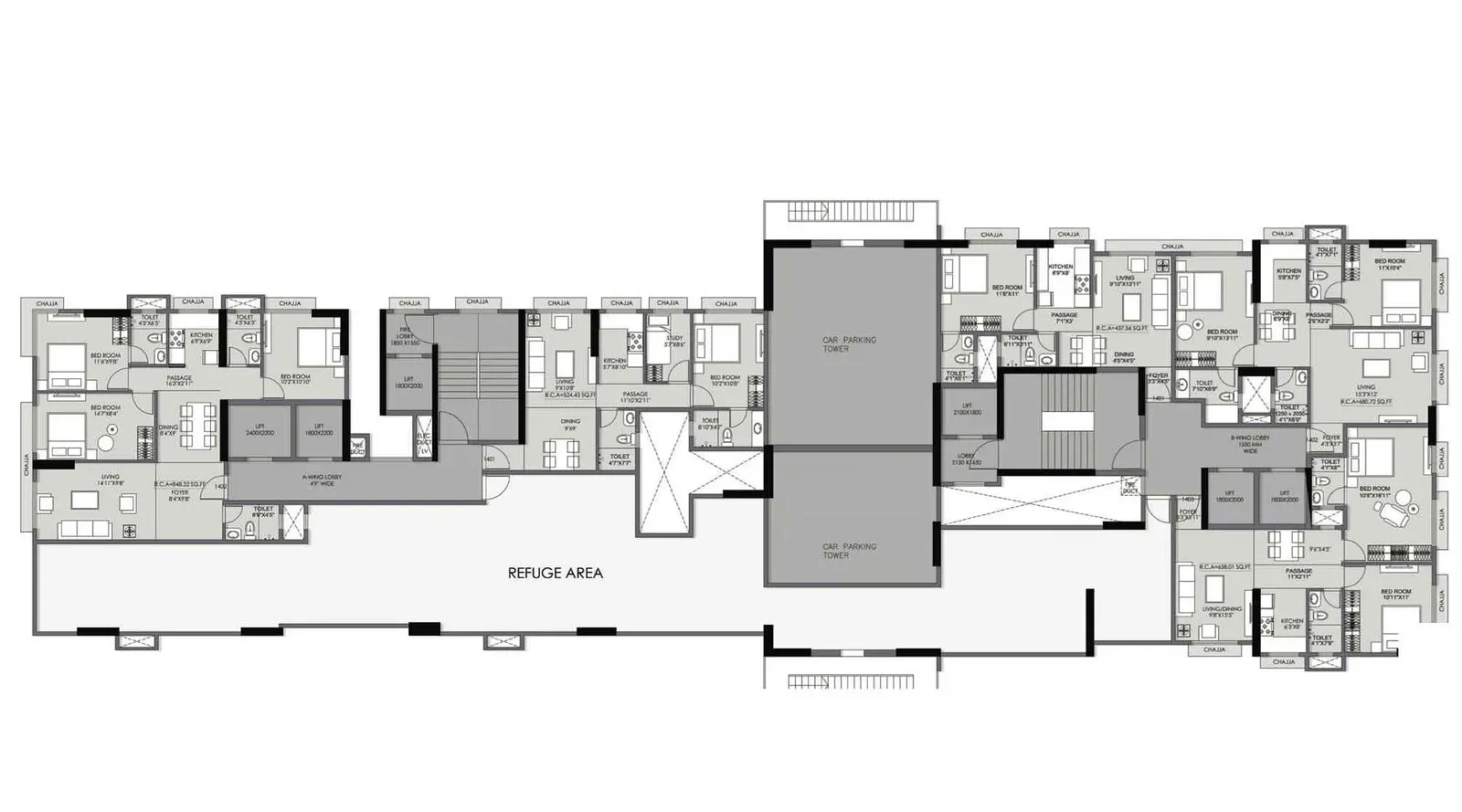 1 BHK