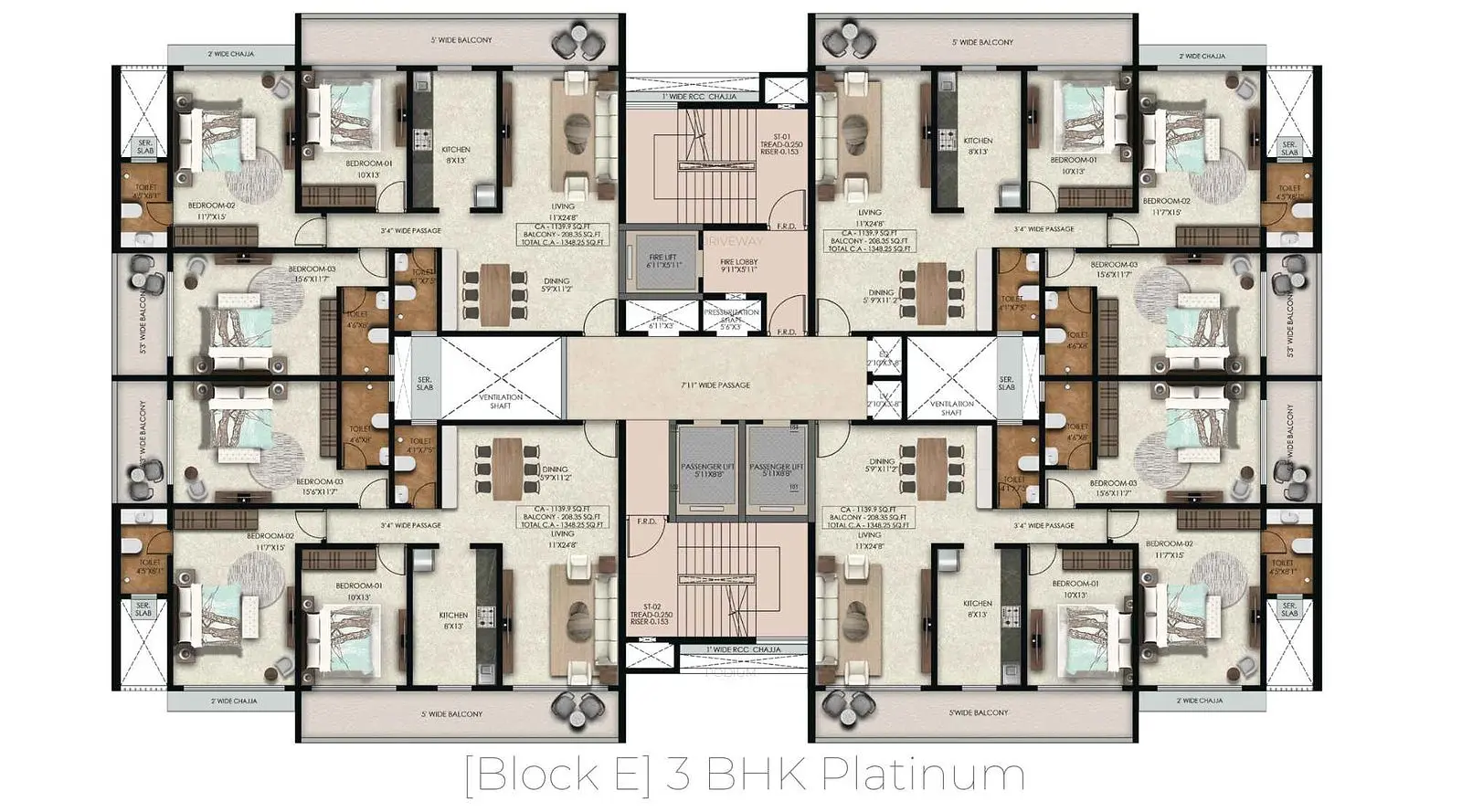 3 BHK