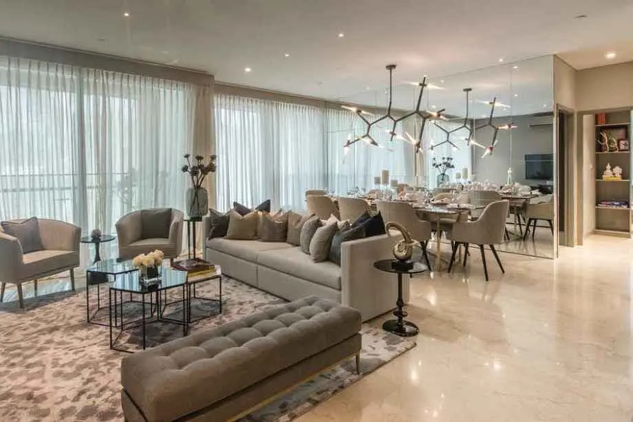 Oberoi-Sky-City-Internal-Living-Dinning-Area