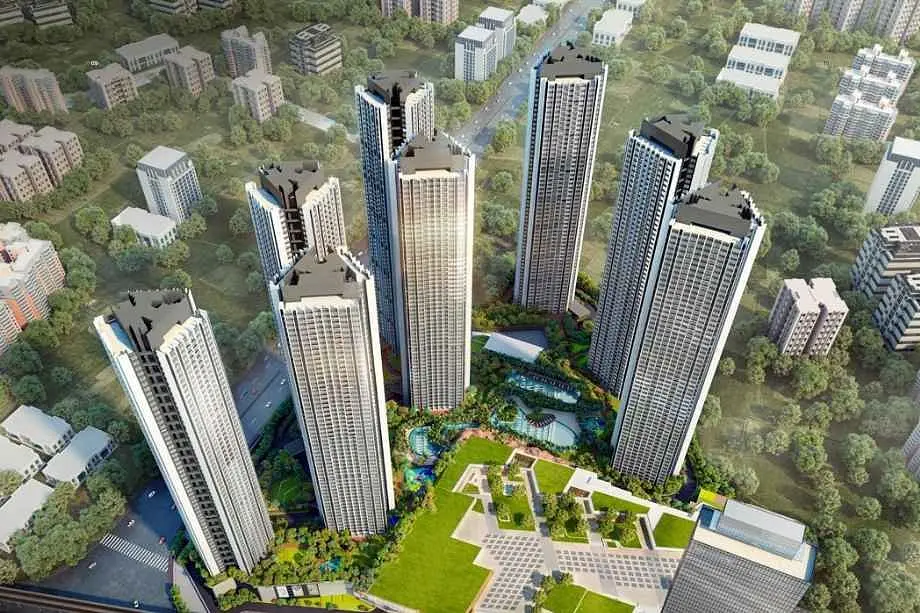 Oberoi-Sky-City-Elevation-Sky-View