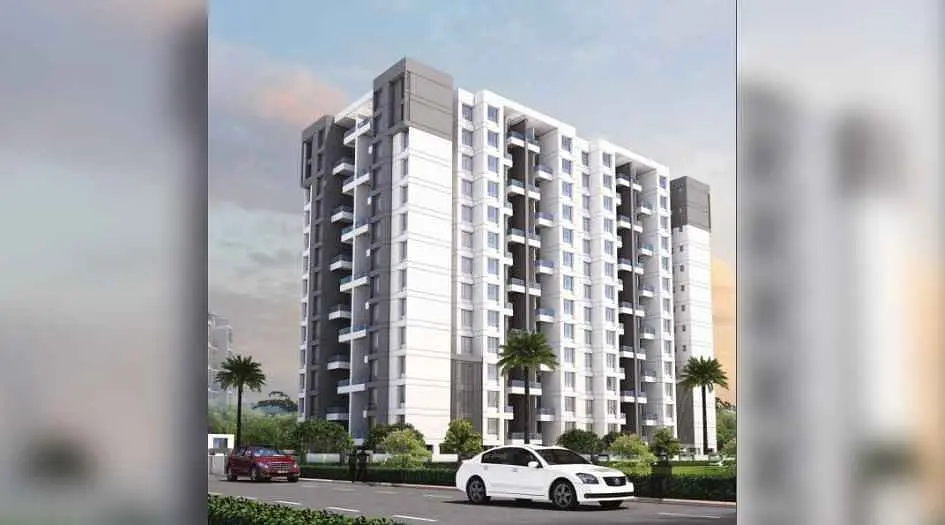 Nirman-Aura-Elevation-Image