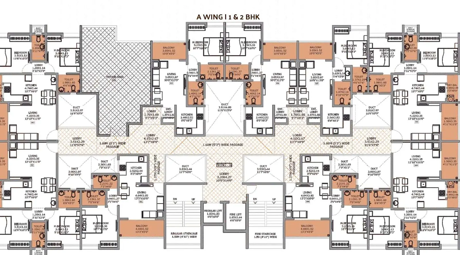 1 BHK