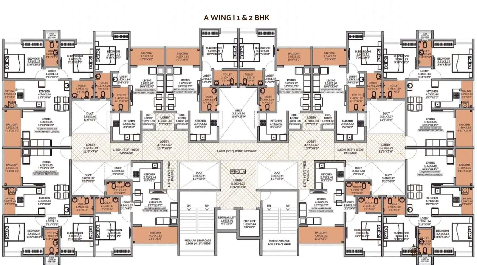 2 BHK
