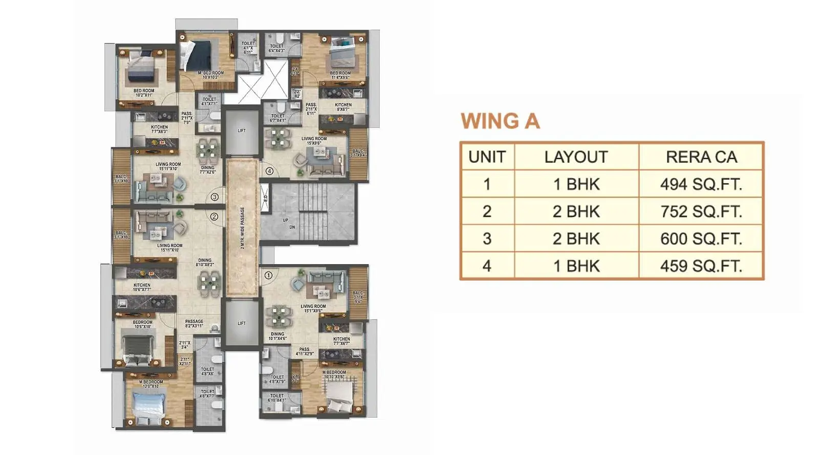 1 BHK