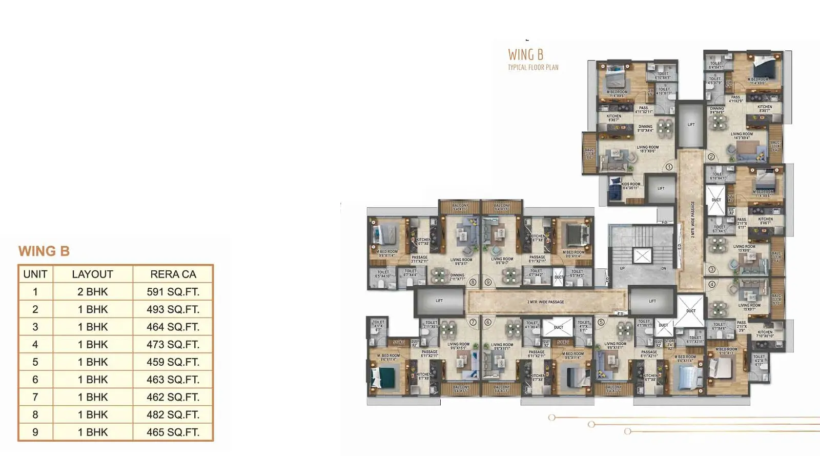 2 BHK