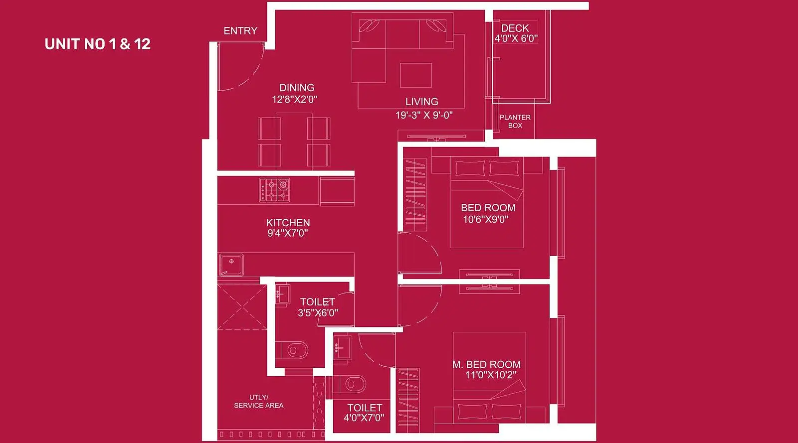 2 BHK