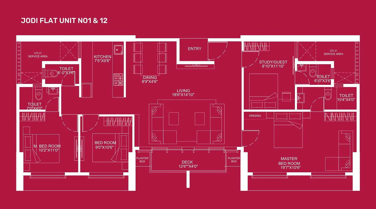 4 BHK
