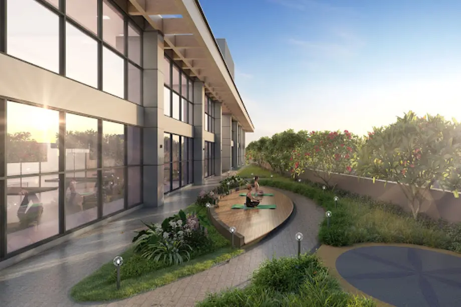 Mantra-Burgundy-One-Residences-Amenities-Yoga-Mediation-Deck