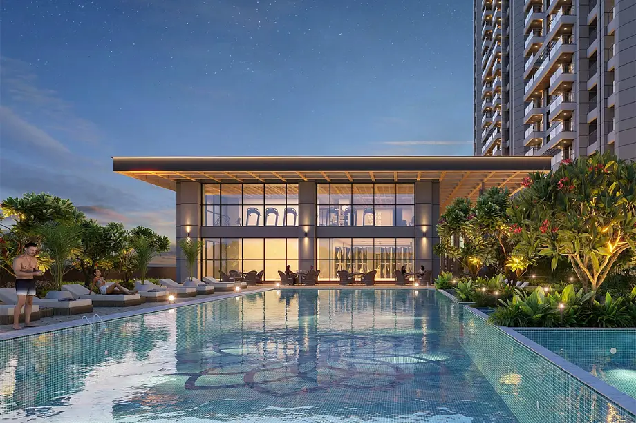 Mantra-Burgundy-One-Residences-Amenities-Swimming-Pool