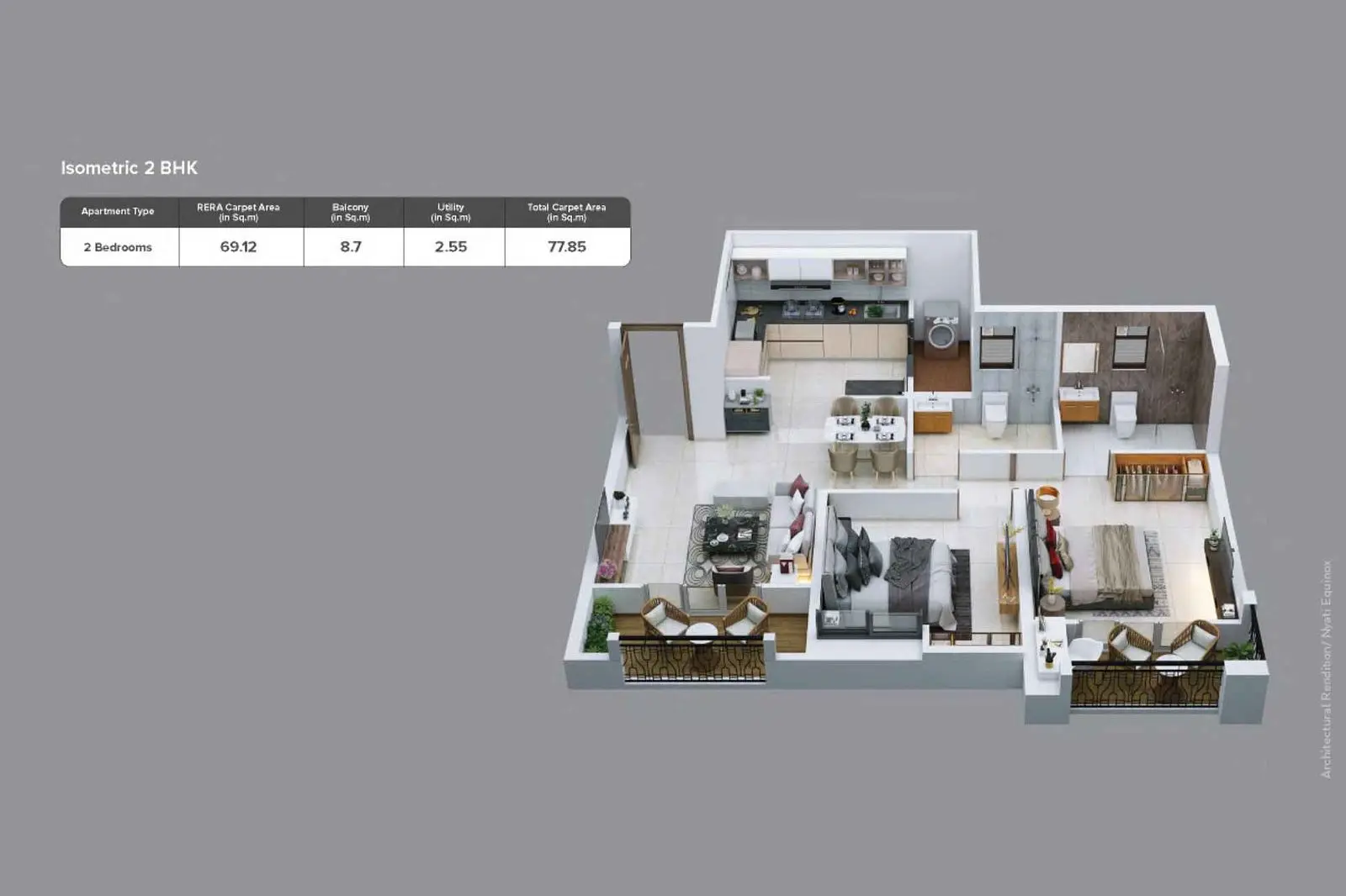 Nyati Equinox-2- BHK