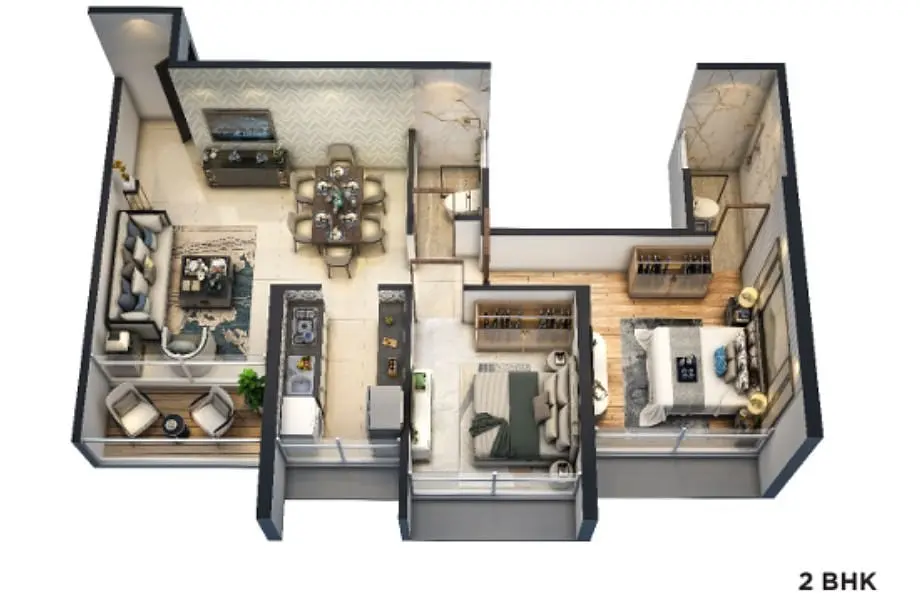2 BHK