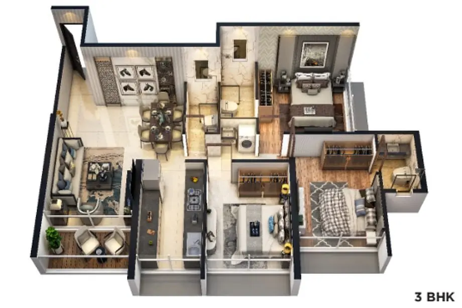 3 BHK