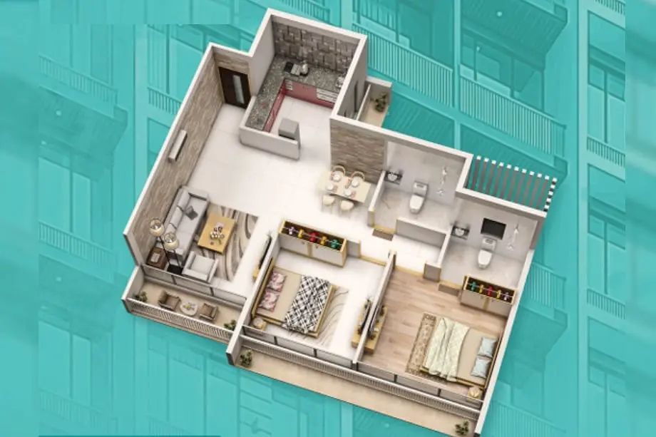 2 BHK