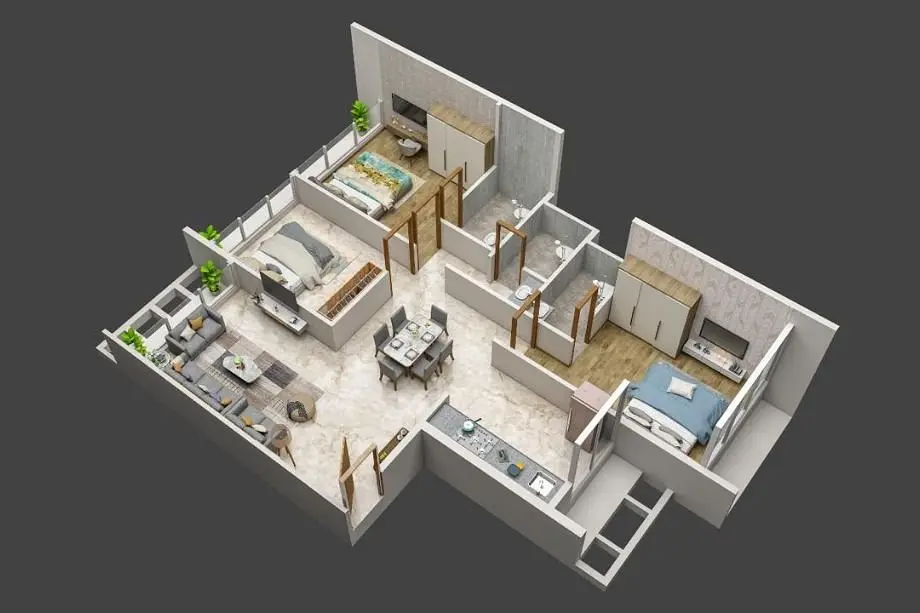 3 BHK