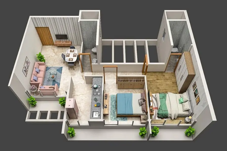 2 BHK