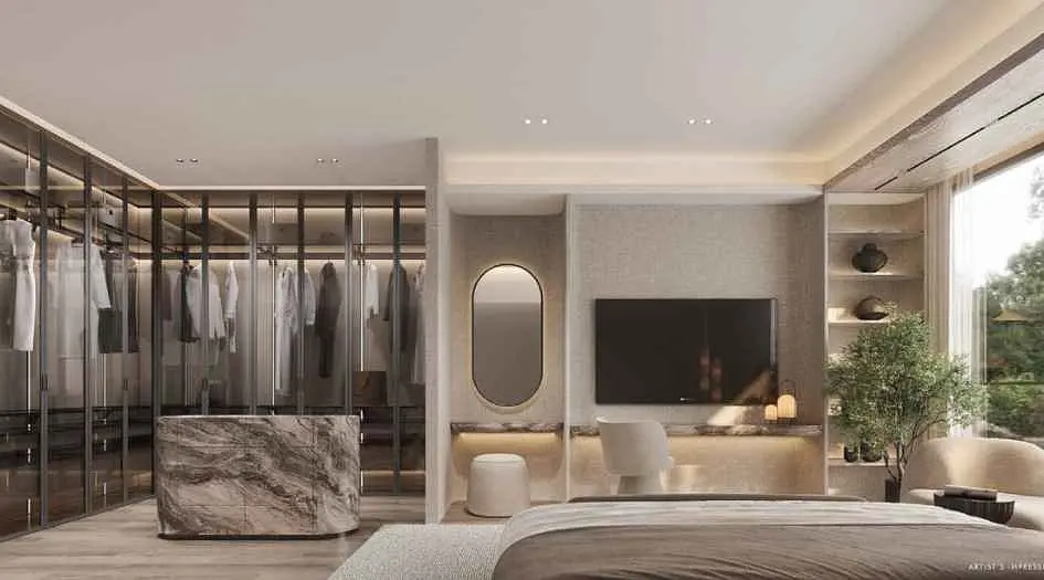 Rustomjee-Balmoral-Master-Bedroom