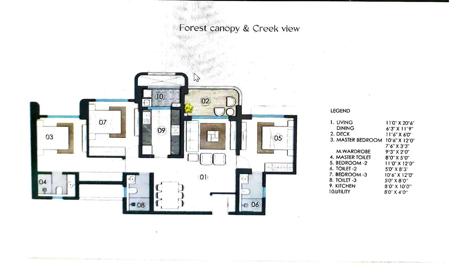 3 BHK