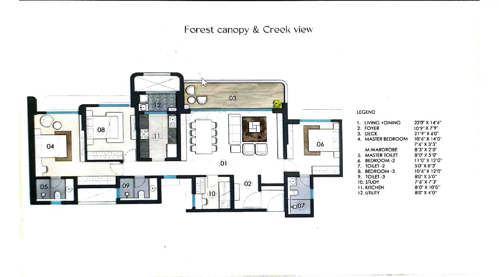 3 BHK