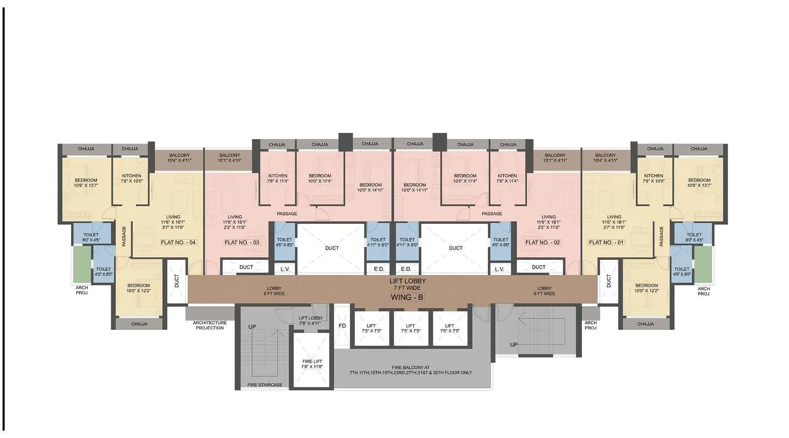 Alliaance-The-View-B-Wing-Floor-Plan
