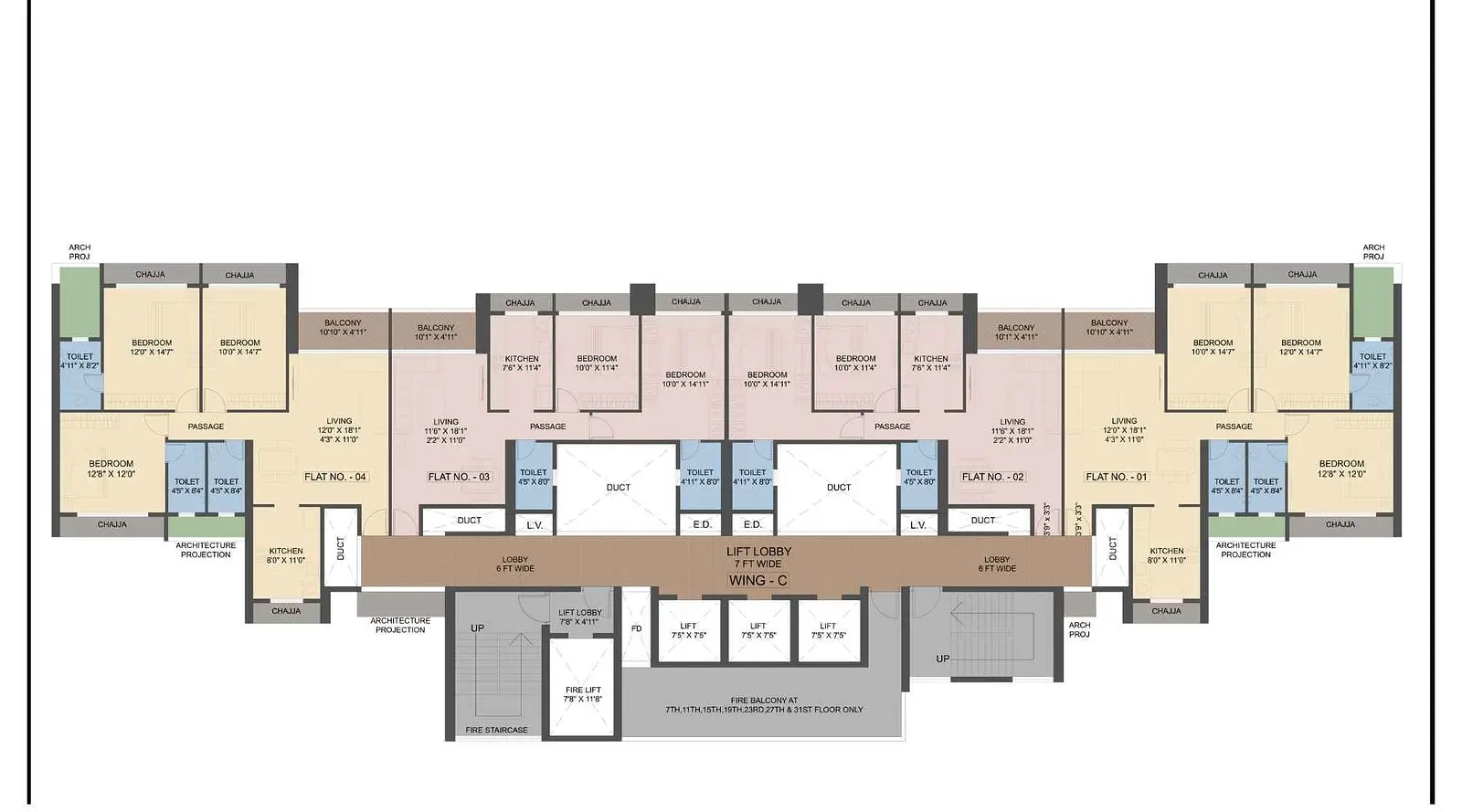 Alliaance-The-View-C-Wing-Floor-Plan