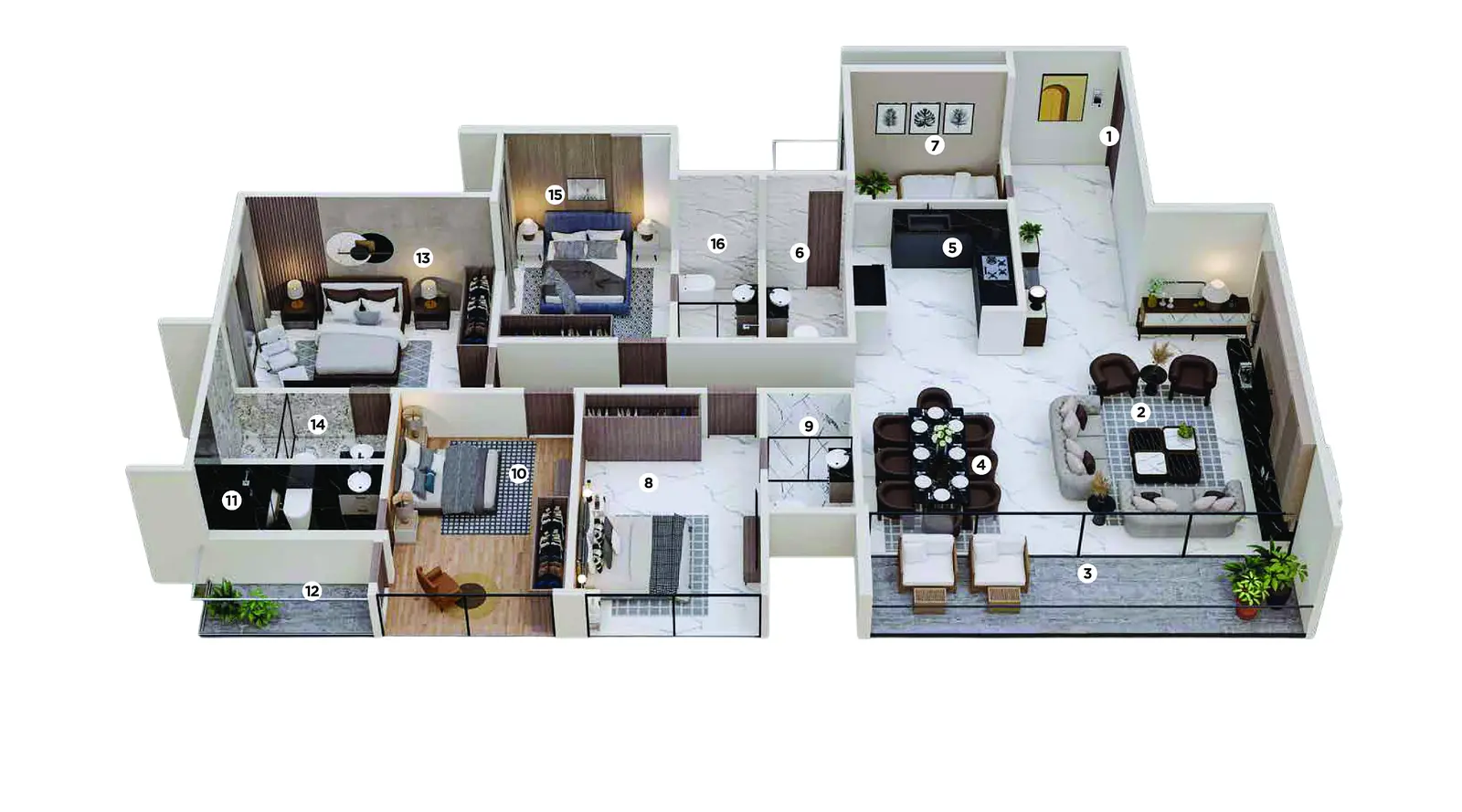 4 BHK