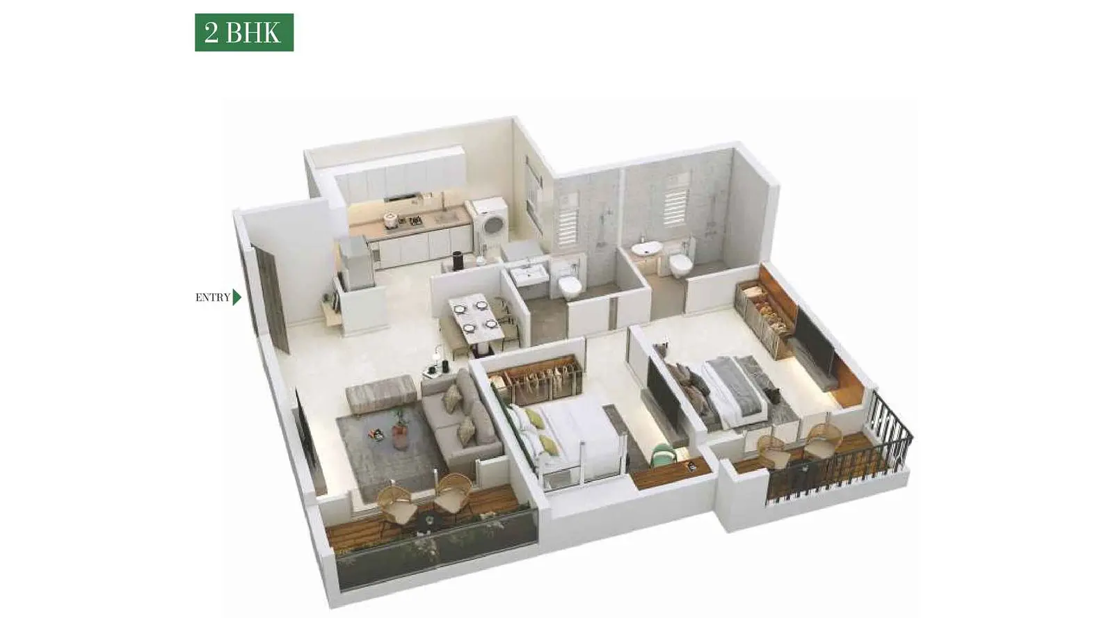 2 BHK
