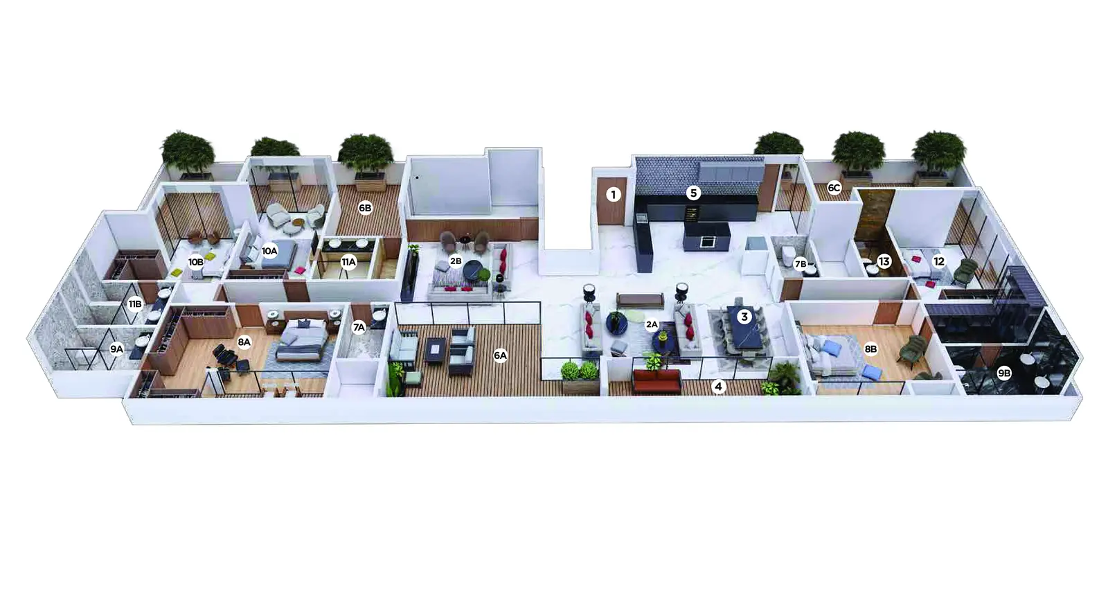 5 BHK