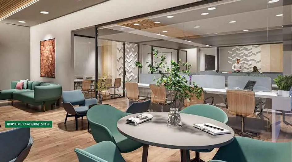 Kohinoor-Central-Park-co-working-space