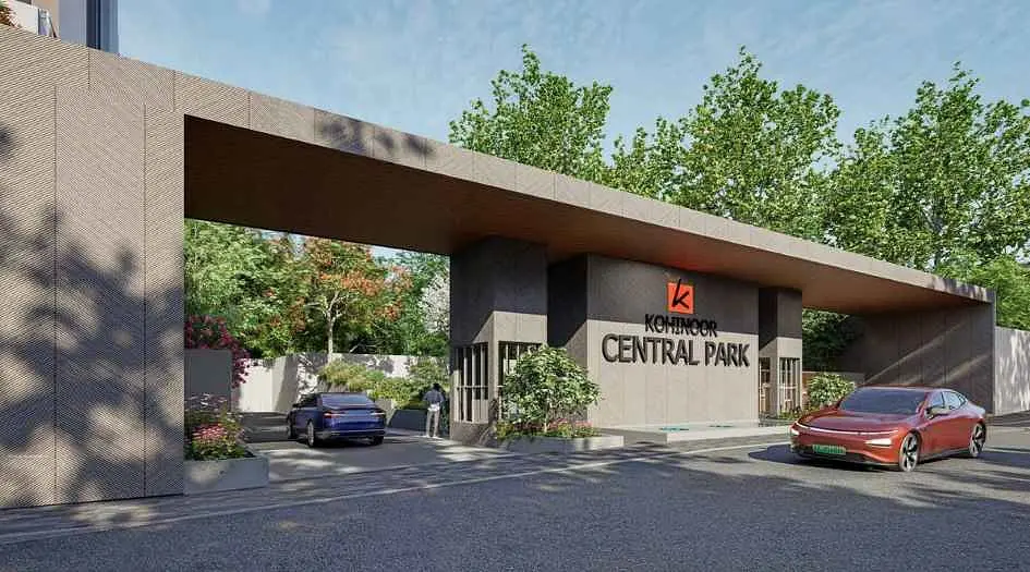 Kohinoor-Central-Park-grand-entrance