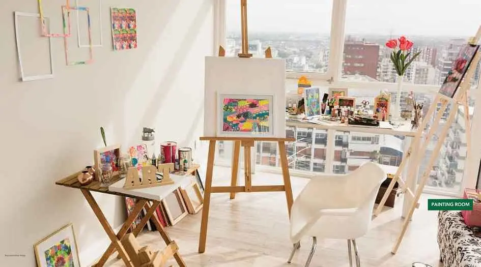 Kohinoor-Central-Park-painting-room