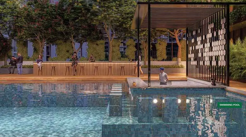 Kohinoor-Central-Park-swimming-pool