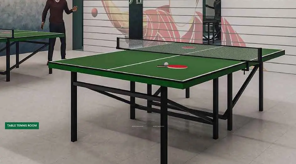 Kohinoor-Central-Park-table-tennis-court