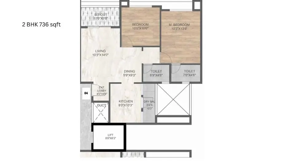 2 BHK XYZ