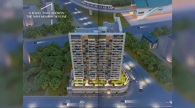 Future-Crystal-Corner-Elevation-Night-Image