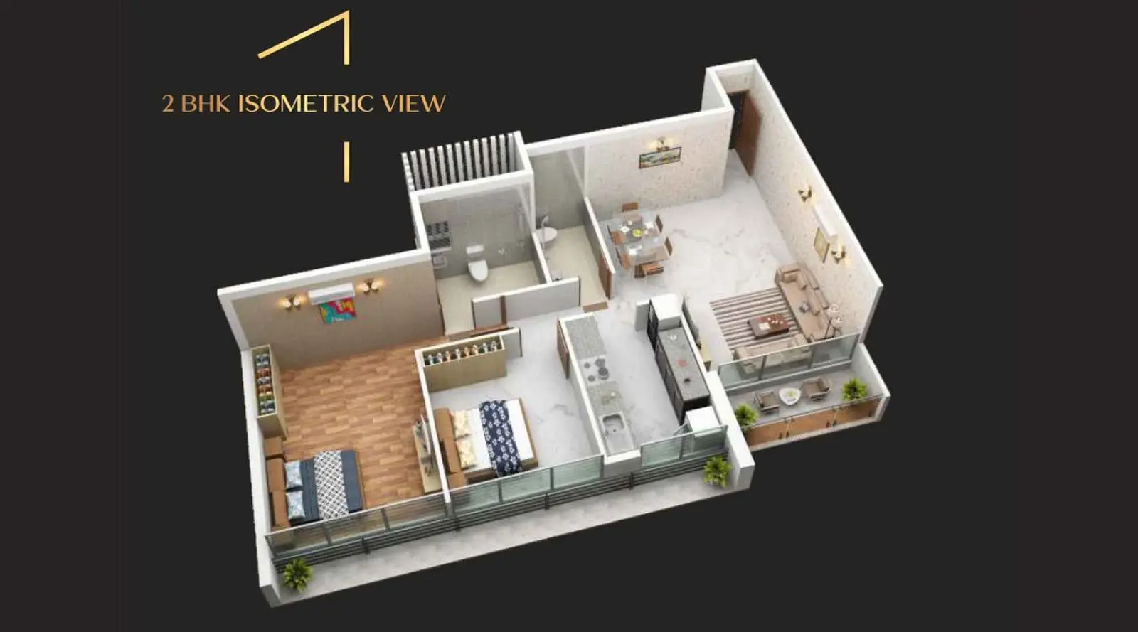 2 BHK