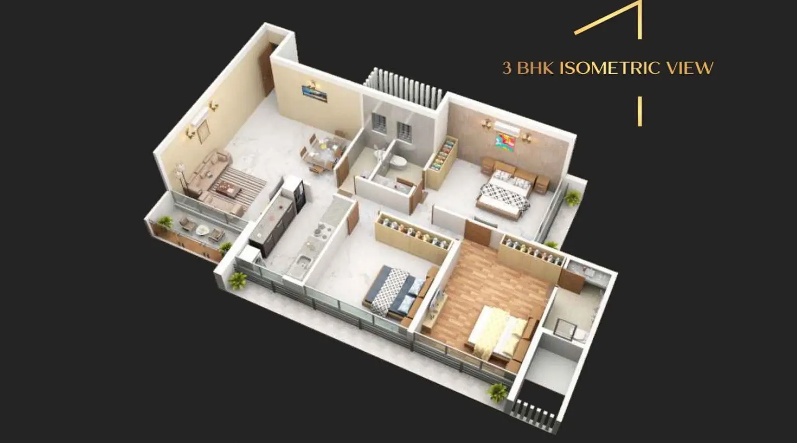 3 BHK
